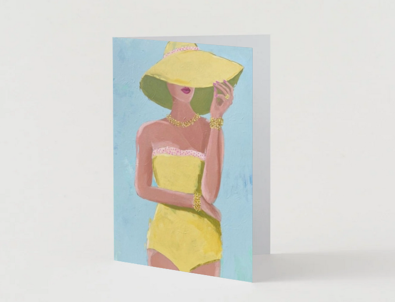 La Jolla Blank Cards Set - 10 Cards + Envelopes (3 Styles)