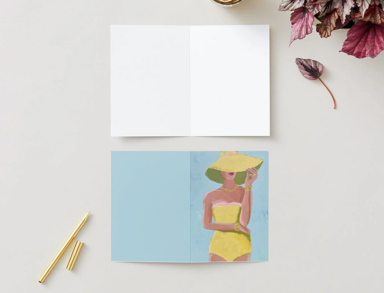 La Jolla Blank Cards Set - 10 Cards + Envelopes (3 Styles)
