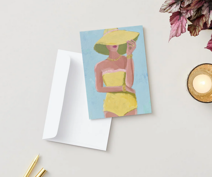 La Jolla Blank Cards Set - 10 Cards + Envelopes (3 Styles)