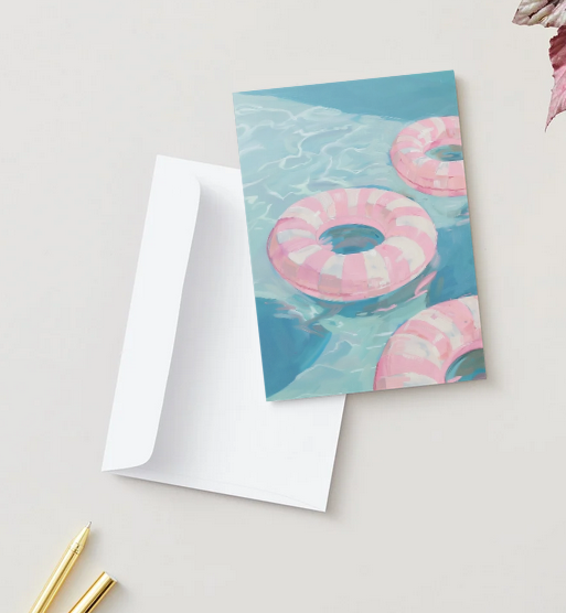 La Jolla Blank Cards Set - 10 Cards + Envelopes (3 Styles)