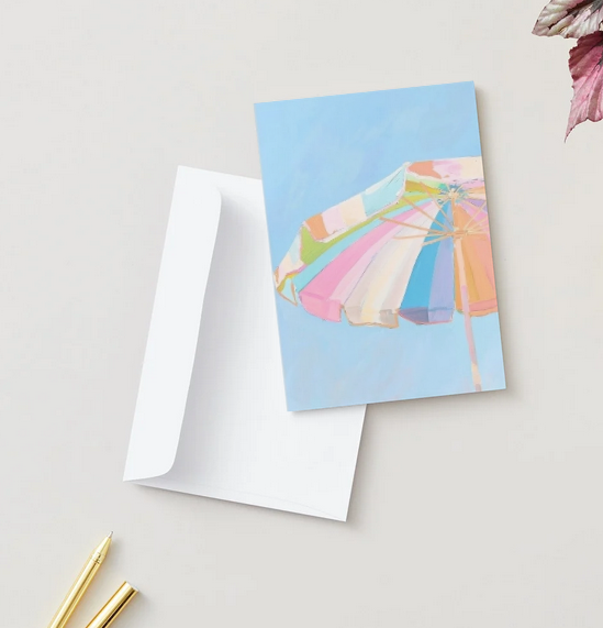 La Jolla Blank Cards Set - 10 Cards + Envelopes (3 Styles)