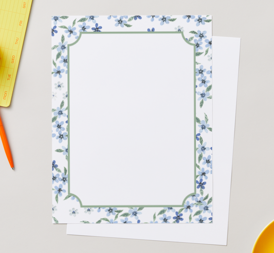 Caribbean Letterheads (4 Styles)