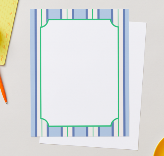 Caribbean Letterheads (4 Styles)