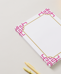 The Classic Lattice Notepad (4 Colors)