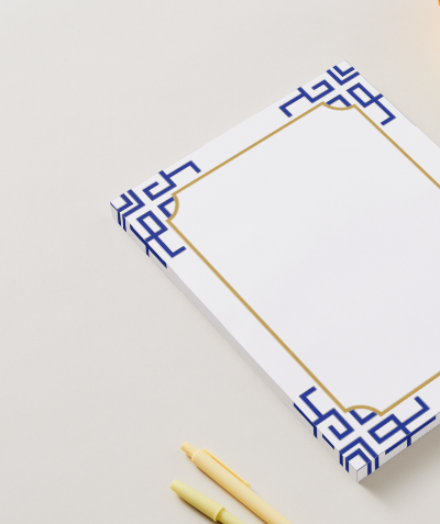 The Classic Lattice Notepad (4 Colors)