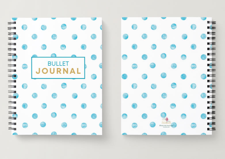 Large Bullet Journal (4 Colors)