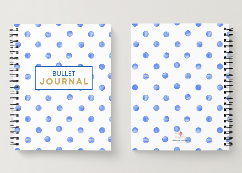 Large Bullet Journal (4 Colors)