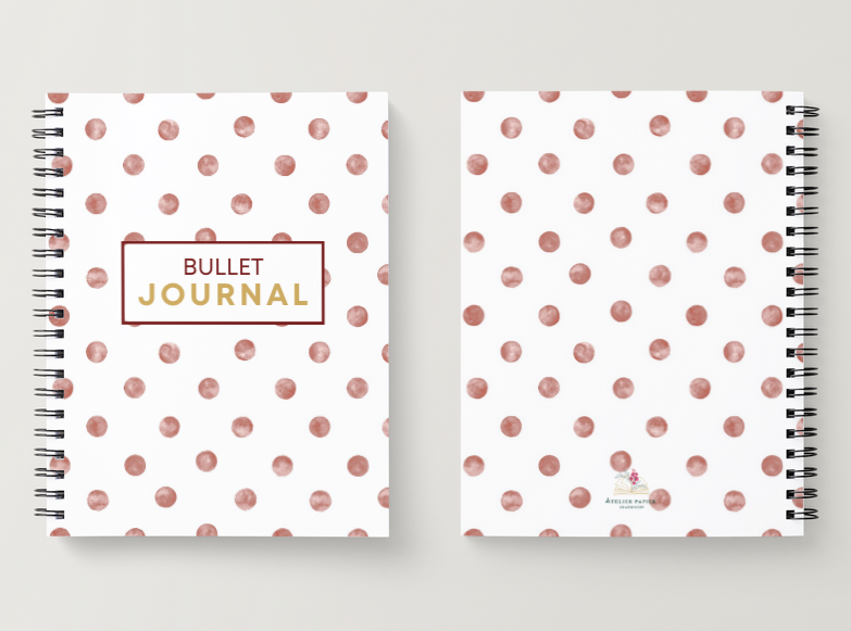 Large Bullet Journal (4 Colors)