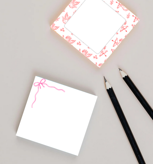 Coquette Sticky Notes (4 Styles)