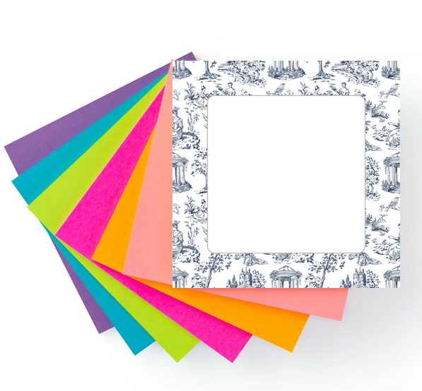 Chinoiserie Sticky Notes