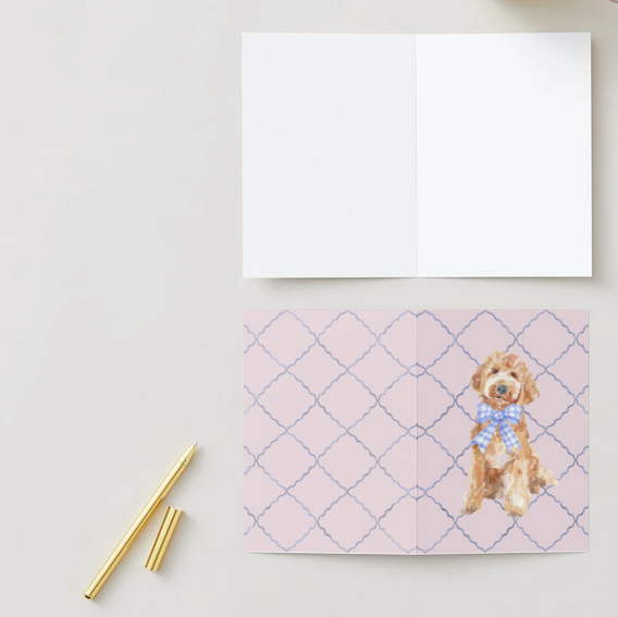 The Labradoodle Blank Cards Set (10 Cards + Envelopes)
