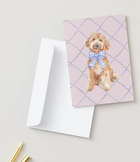 The Labradoodle Blank Cards Set (10 Cards + Envelopes)