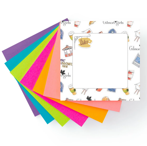 Gilmore Girls Sticky Notes
