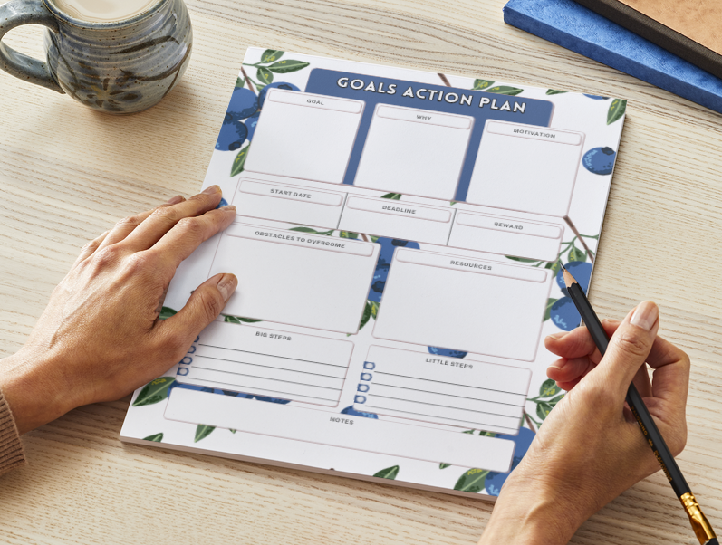 The Berries Planner Pads