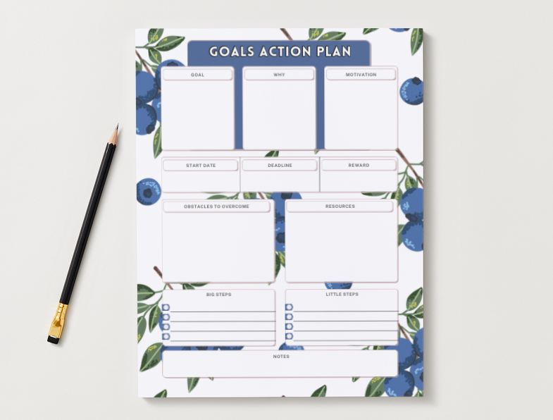 The Berries Planner Pads