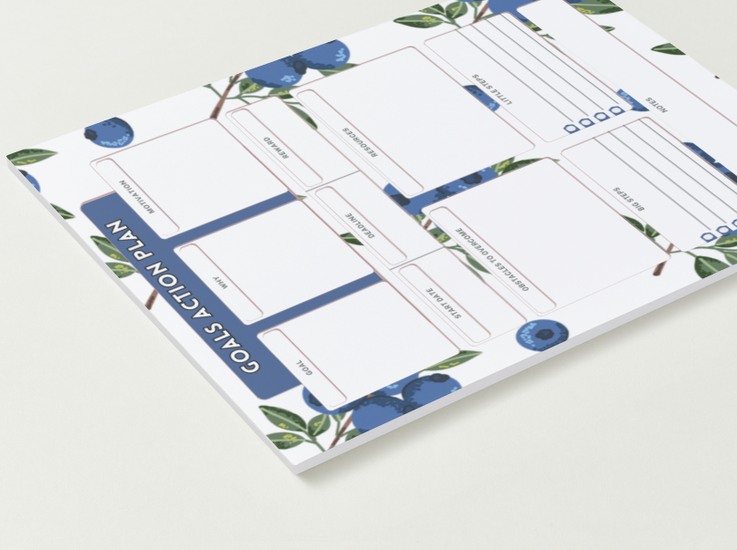 The Berries Planner Pads