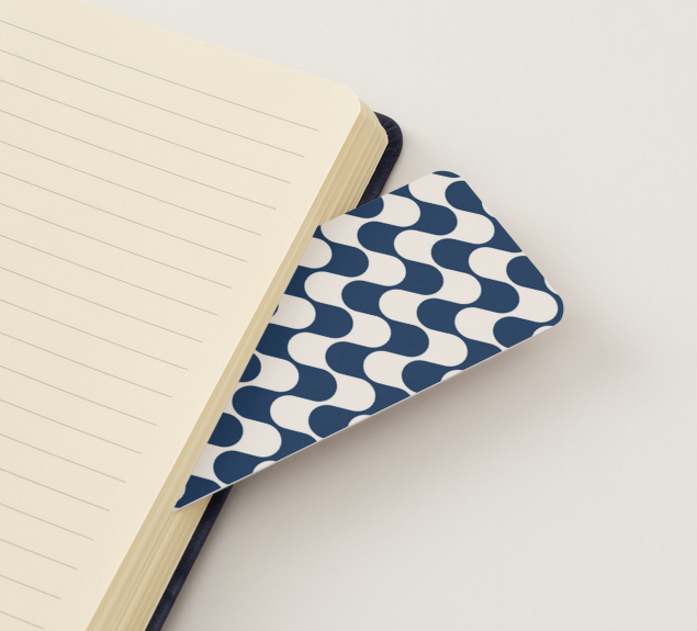 The Copacabana Sidewalk Bookmark (4 Colors)