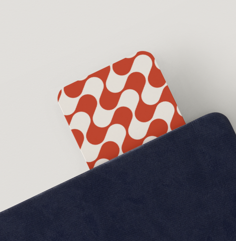 The Copacabana Sidewalk Bookmark (4 Colors)