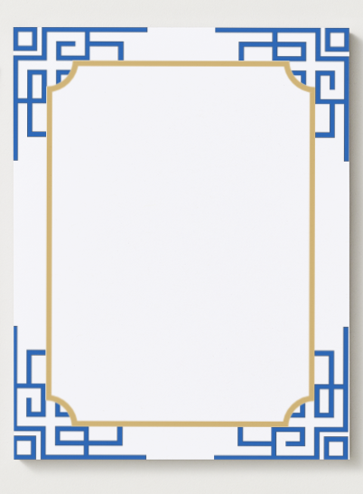 The Heirloom Notepad Collection