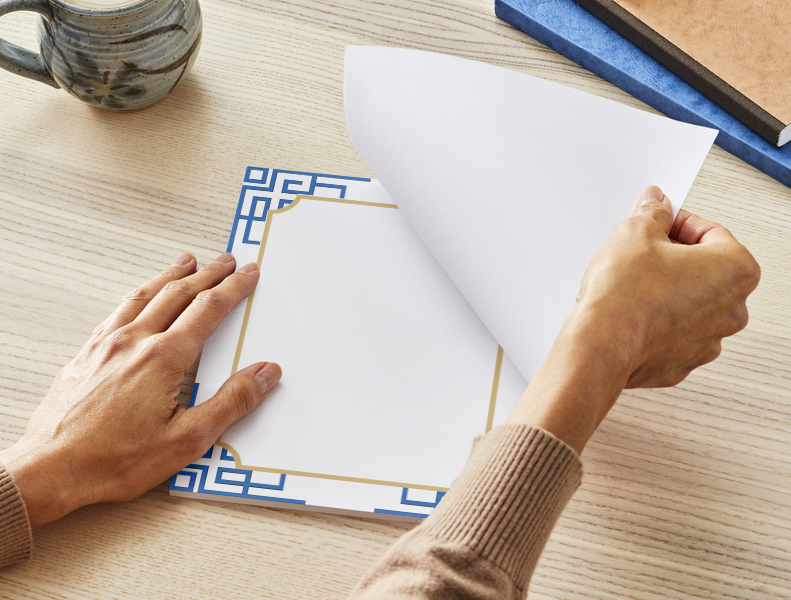 The Heirloom Notepad Collection