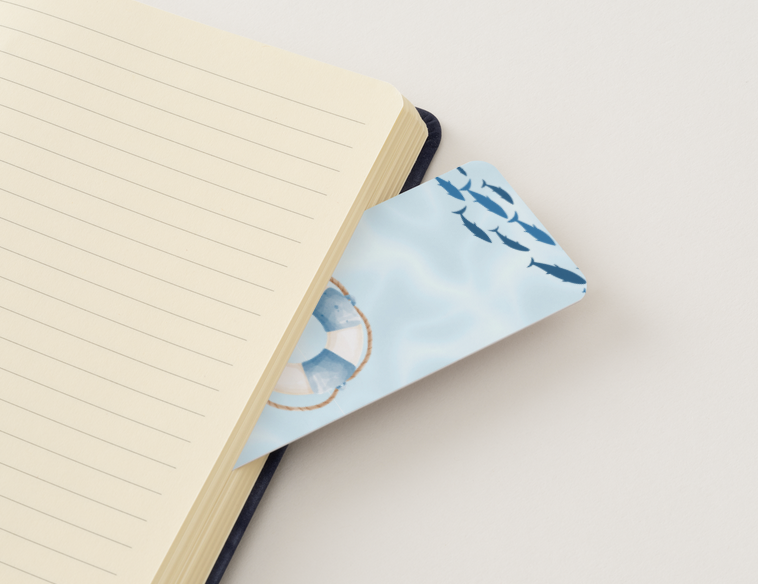The Summer Sounds Bookmark