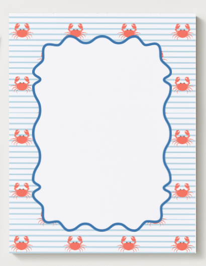 The Nantucket Notepad Collection