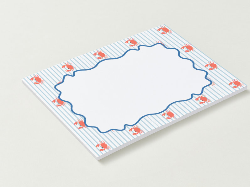 The Nantucket Notepad Collection