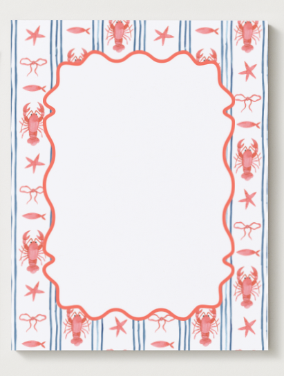 The Nantucket Notepad Collection