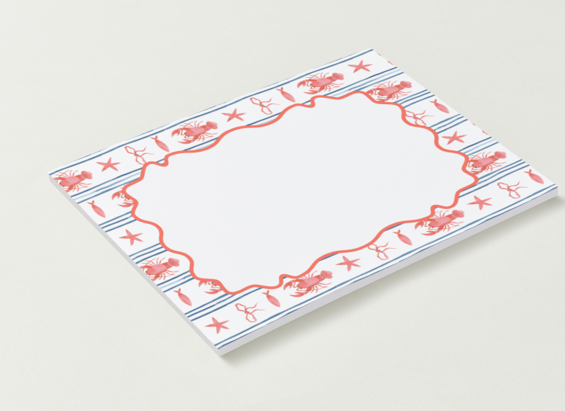The Nantucket Notepad Collection