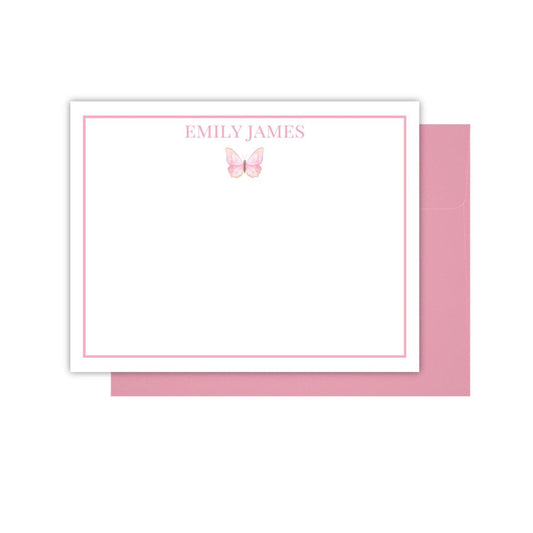 Butterfly Stationery Set